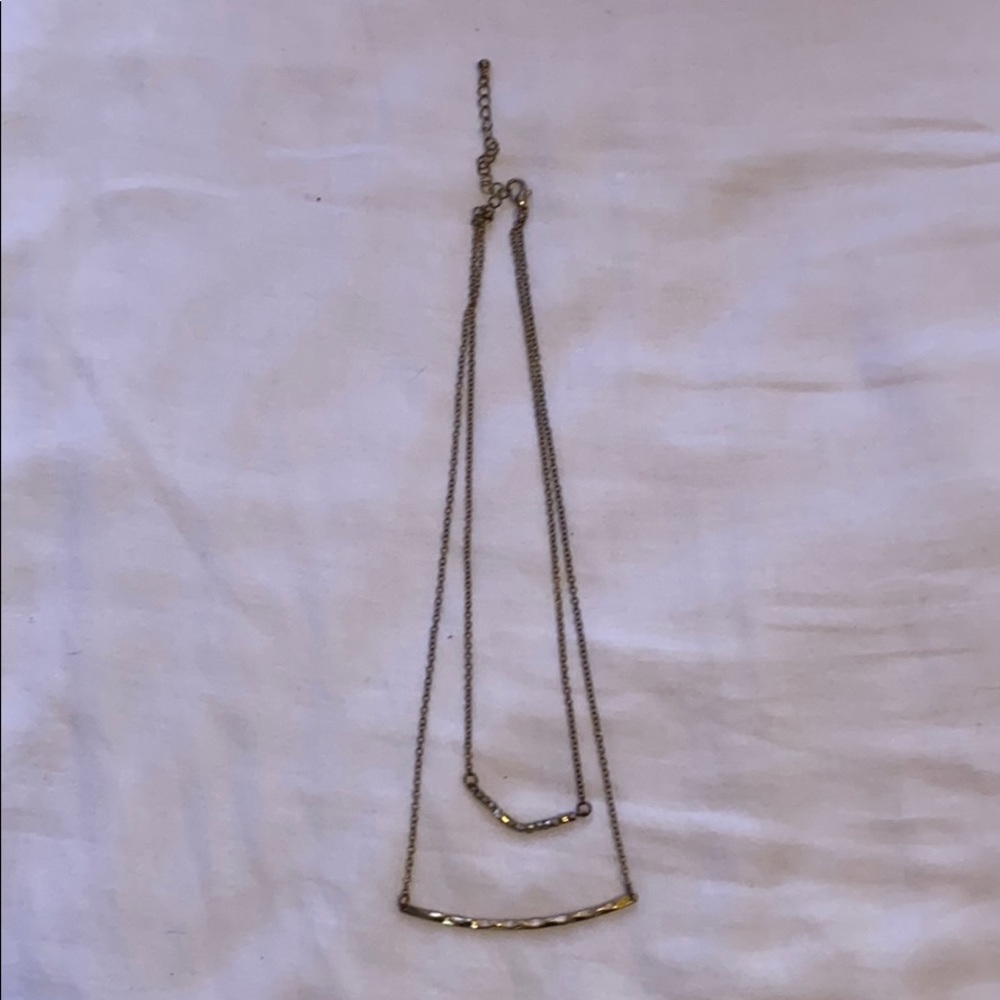 2 layered necklace